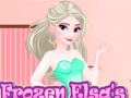 Game Frozen Elsa's Facebook Blogger