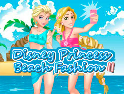 Jeu Disney Princess Beach Fashion 2