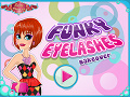 Jeu Funky Eyelashes