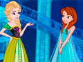 Game Frozen Disney Princess Costume