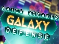 Jeu Brick Breaker Galaxy Defense