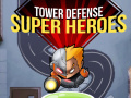 Game Tower defense : Super heroes   