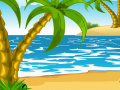Jeu Toon Escape Beach