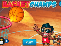 Jeu Champions du panier.