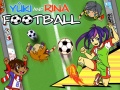 Jeu Yuki and Rina Football