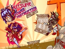 Jeu Kitsune puissance de destruction 