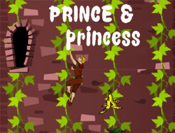 Jeu Prince & princess: Kiss quest 