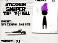 Game Stickman sniper: Tap to kill