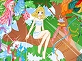 Jeu Dress Up - Girl on the tree