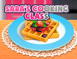 Jeu Sara's Cooking Class: Grille-pain à la française 