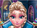 Game Elsa New Year Makeup
