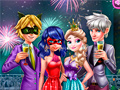 Jeu Couples New Year Party