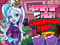 Jeu Monster High Christmas Party
