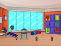 Jeu Lonely Gym Escape