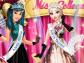 Game Princesses At Miss College Pageant