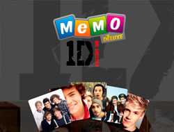 Jeu Mémo One Direction Deluxe