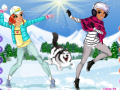 Jeu Emily's Diary: Snowball Fight