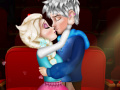 Jeu Elsa And Jack Kissing