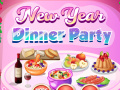 Game New Year Dinner Party