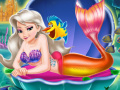 Game Elsa Mermaid Dress Up