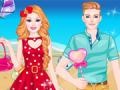 Game Barbie And Ken Love Date  