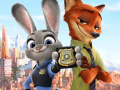 Game Zootopia Jelly Match