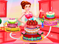 Jeu Princess Dede Sweet Cake Decor