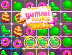Jeu Cookie Yummi 