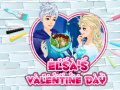 Jeu Elsa's Valentine Day