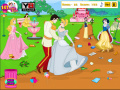 Jeu Princess Cinderella Wedding Cleaning