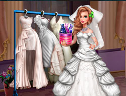 Jeu Sery Wedding Dolly Dress Up