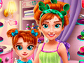 Jeu Ice Princess Mommy Real Makeover