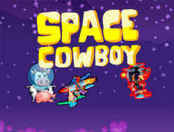 Jeu Cowboy spatial