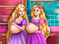 Jeu Goldie Princesses Pregnant BFFs