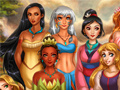 Game Adventure of the Princess: Find the Letters