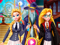 Game Princesses at School of Magic
