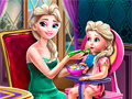 Jeu Ice Queen Toddler Feed