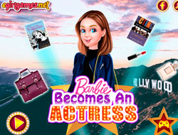Jeu Barbie devient une actrice 