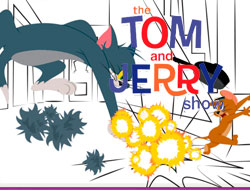 Jeu Créons avec Tom et Jerry .