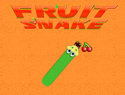 Jeu Serpent de fruits .