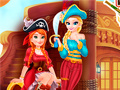 Game Pirate Girls Garderobe Treasure