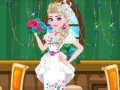 Game Elsa's Wedding Dress