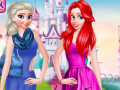 Game Princesses at Yard Sale