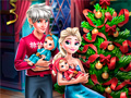 Game Elsa Family Christmas