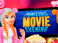 Jeu Princesses Movie Evening