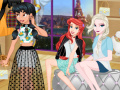 Game Princesses College Fashion