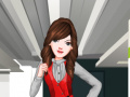 Jeu Help Desk Girl Dressup