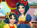 Jeu Snow White Mommy Real Makeover