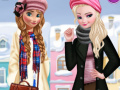 Game Winter Fashion Street Snap