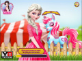 Jeu Elsa Circus Time